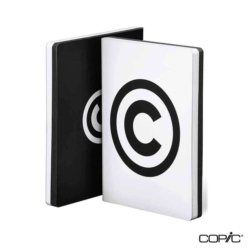 Nuuna Noktalı Premium Defter Copyright A5 120 gr 256 Sayfa