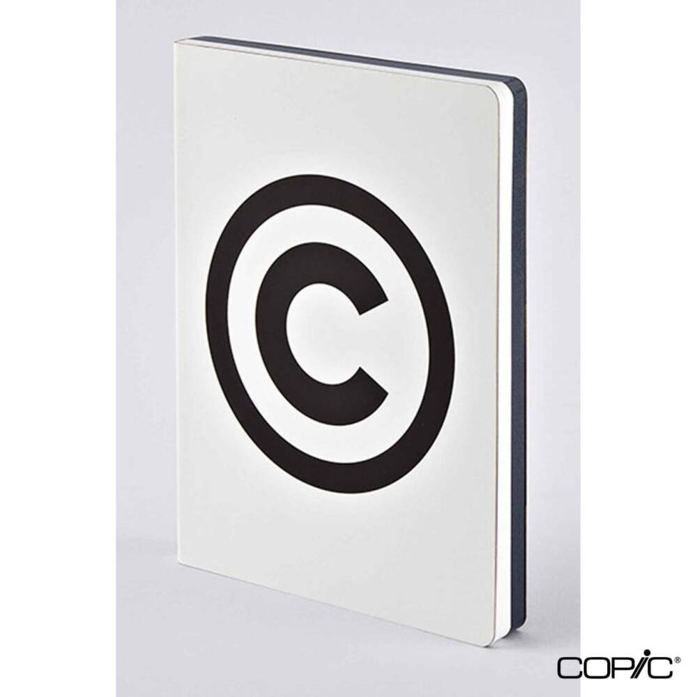 Nuuna Noktalı Premium Defter Copyright A5 120 gr 256 Sayfa