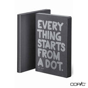 Nuuna Dotted Premium Notebook Everything Starts From A Dot A5 120gr 256 Pages