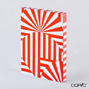 Nuuna Dotted Premium Notebook Fancy Fans A5 120 gr 256 Pages