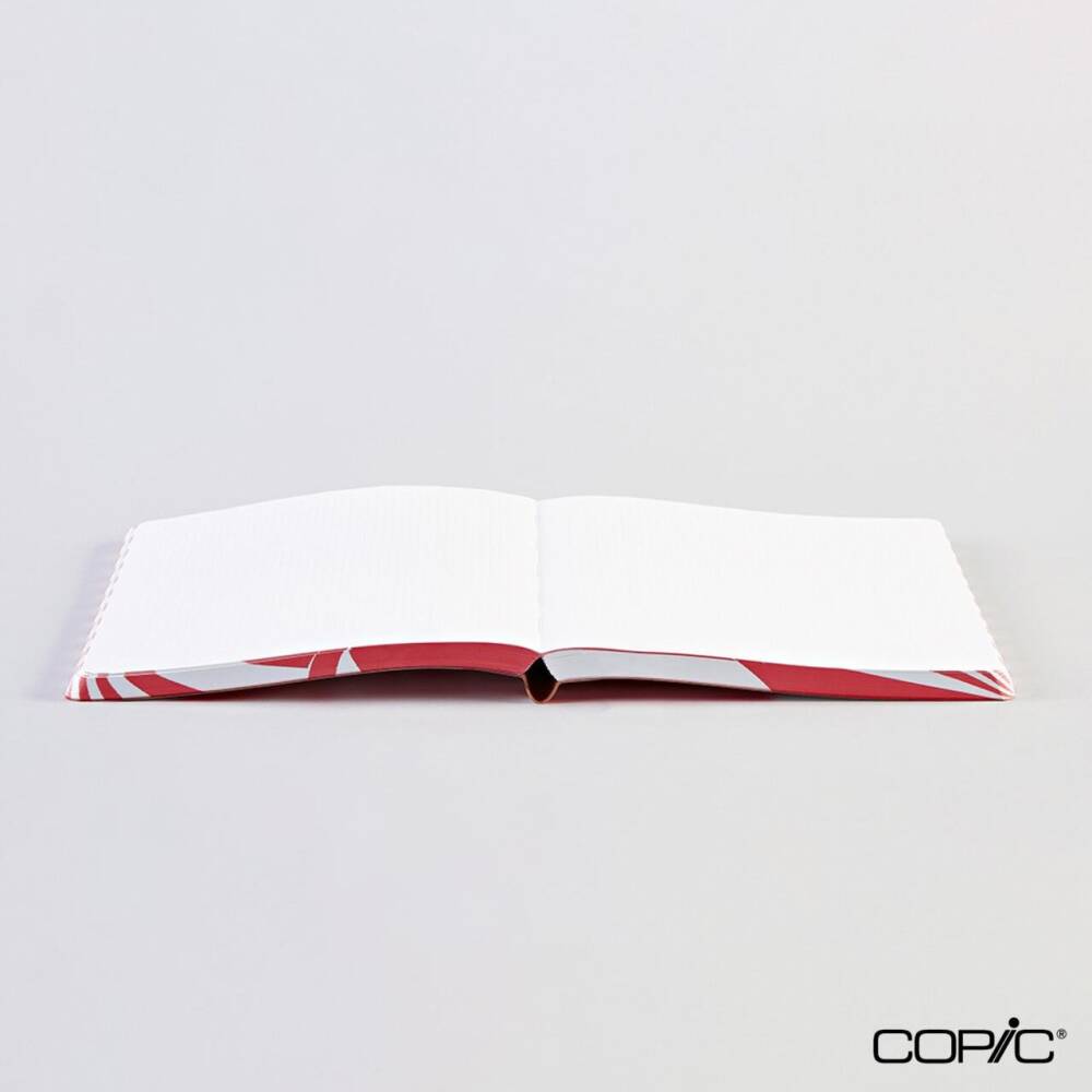 Nuuna Dotted Premium Notebook Fancy Fans A5 120 gr 256 Pages