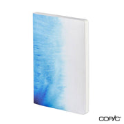 Nuuna Dotted Premium Notebook Flow Blue Lake A5 120 gr 176 Pages