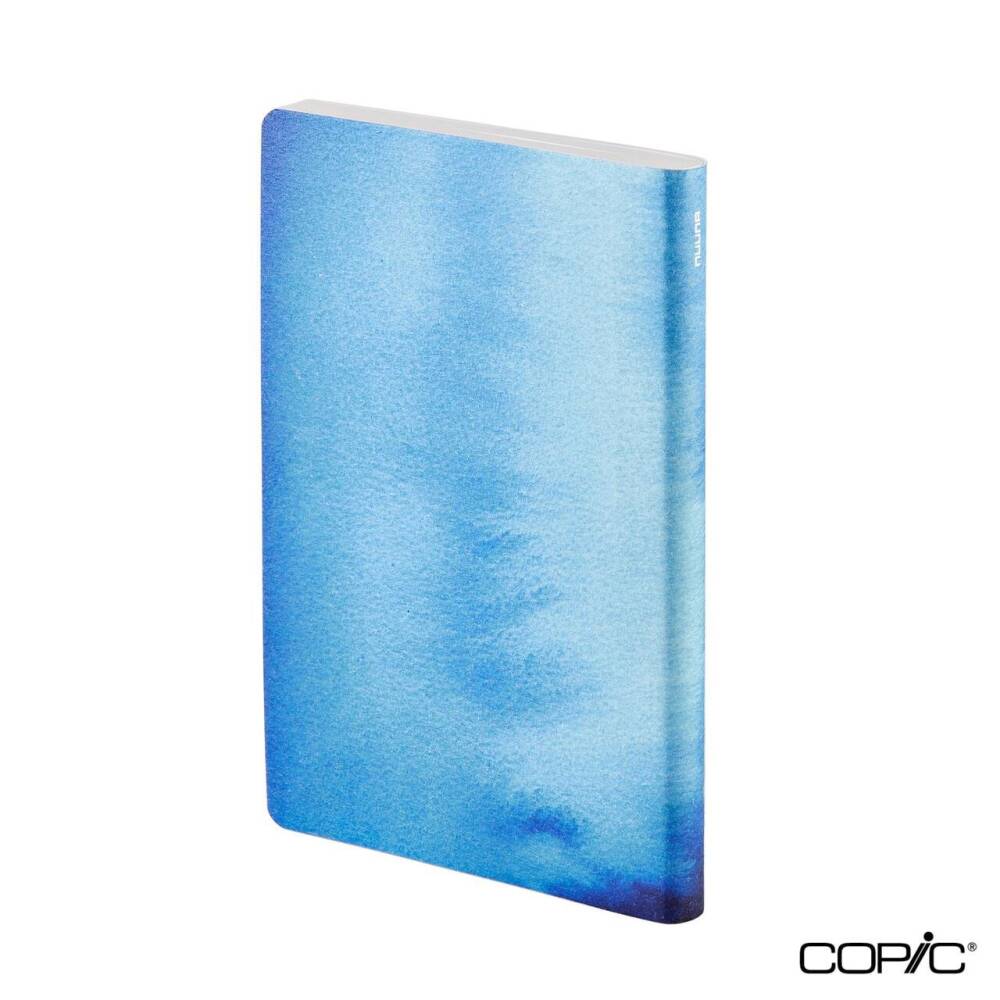 Nuuna Noktalı Premium Defter Flow Blue Lake A5 120 gr 176 Sayfa