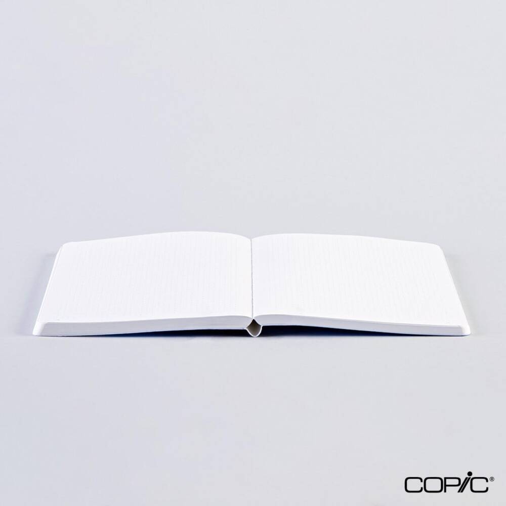 Nuuna Dotted Premium Notebook Flow Blue Lake A5 120 gr 176 Pages