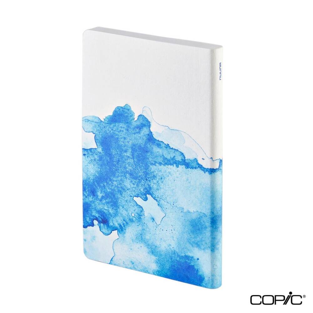 Nuuna Noktalı Premium Defter Flow Wild Raindrops A5 120 gr 176 Sayfa
