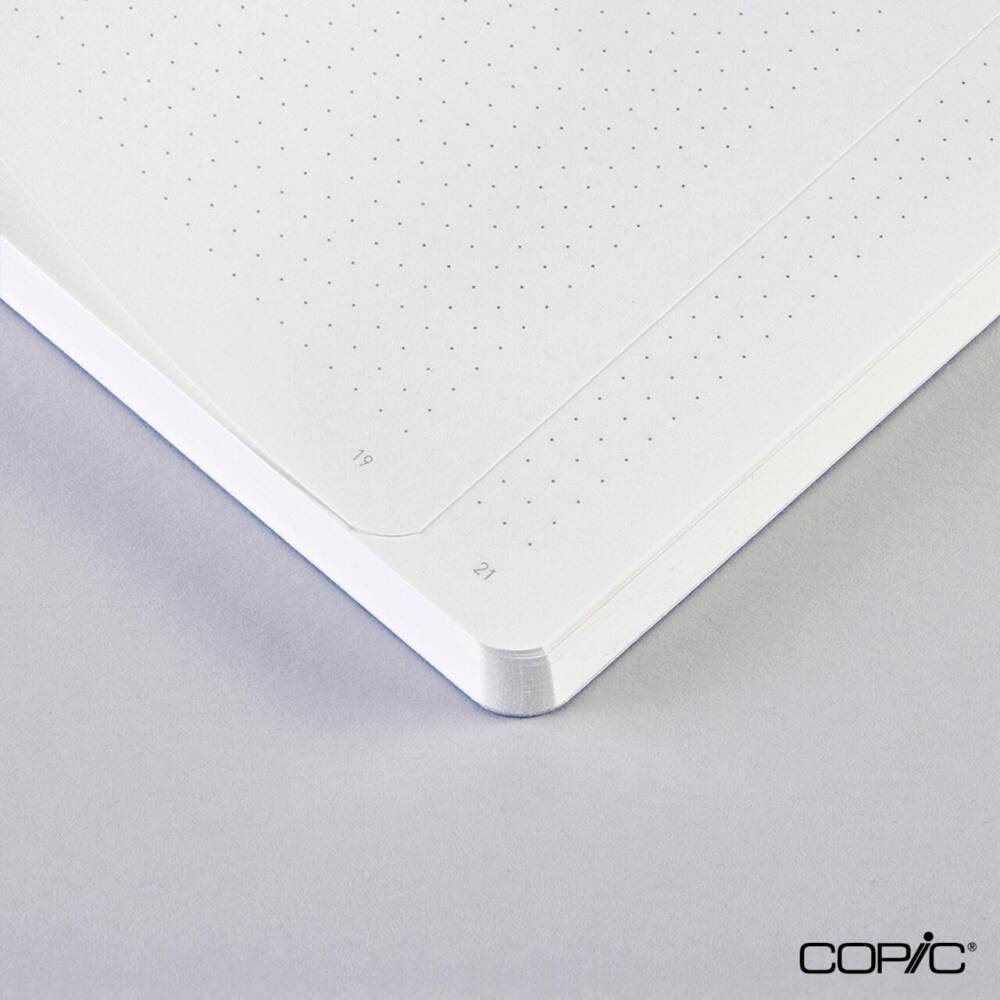 Nuuna Dotted Premium Notebook Flow Wild Raindrops A5 120 gr 176 Pages