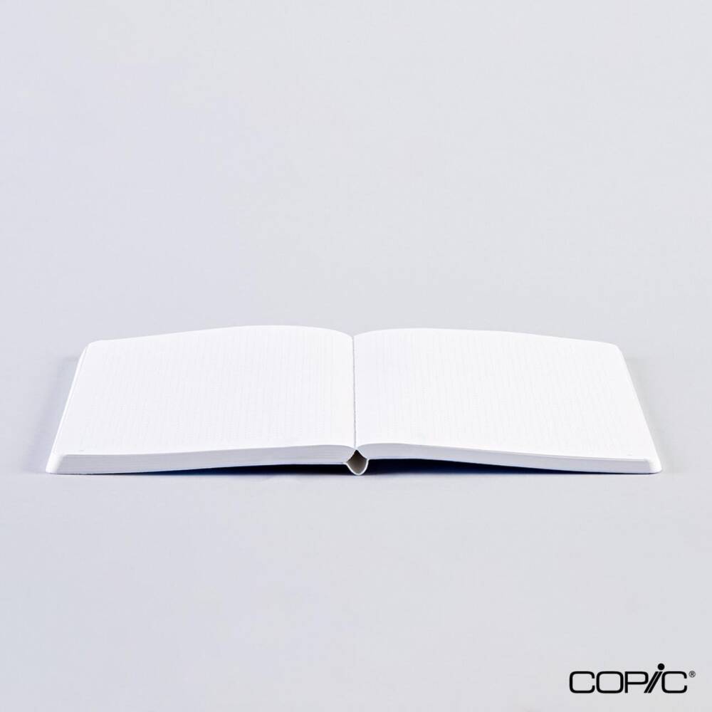 Nuuna Dotted Premium Notebook Flow Wild Raindrops A5 120 gr 176 Pages