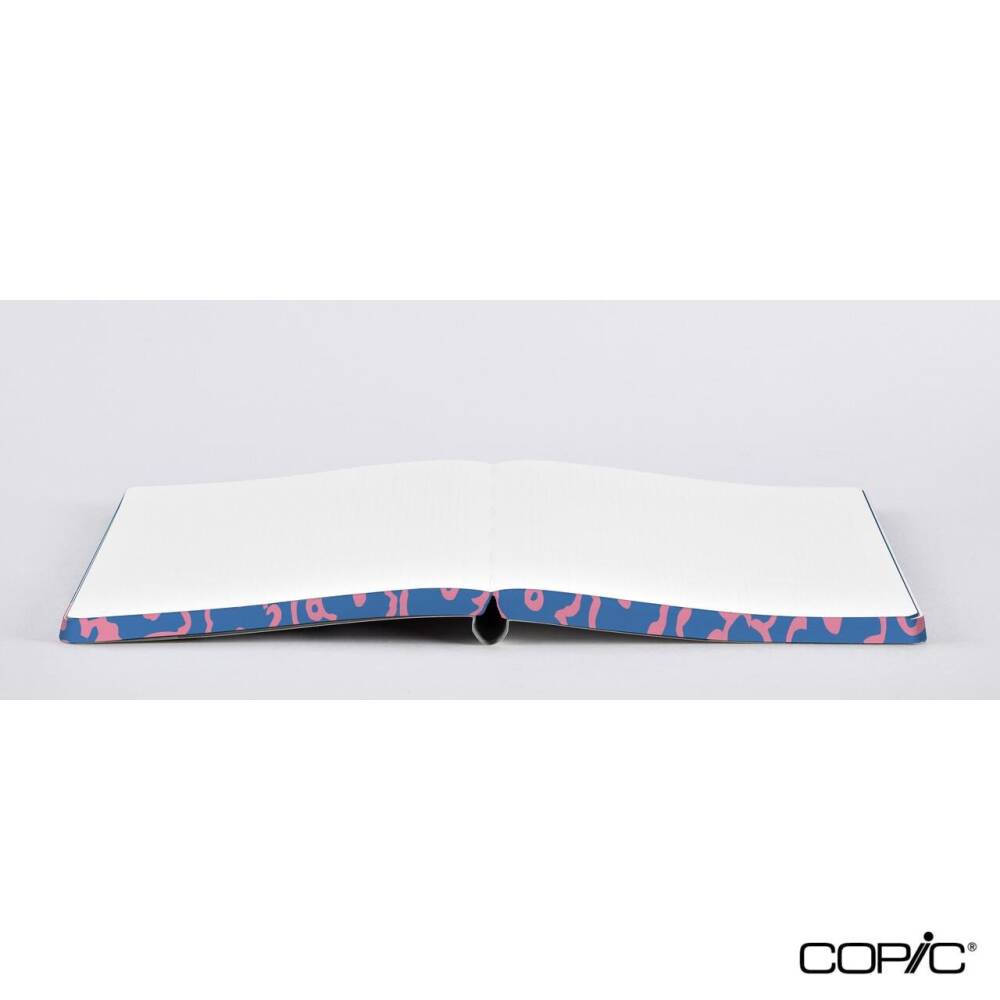 Nuuna Dotted Premium Notebook Flower Pover A6 120 gr 176 Pages