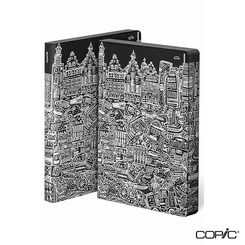 Nuuna Dotted Premium Notebook Frankfurt A5 120 gr 256 Pages
