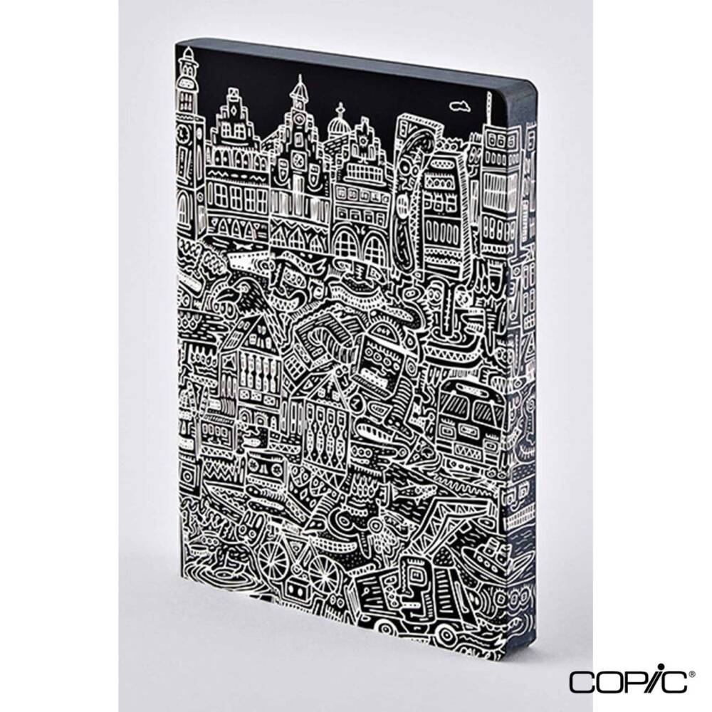 Nuuna Dotted Premium Notebook Frankfurt A5 120 gr 256 Pages