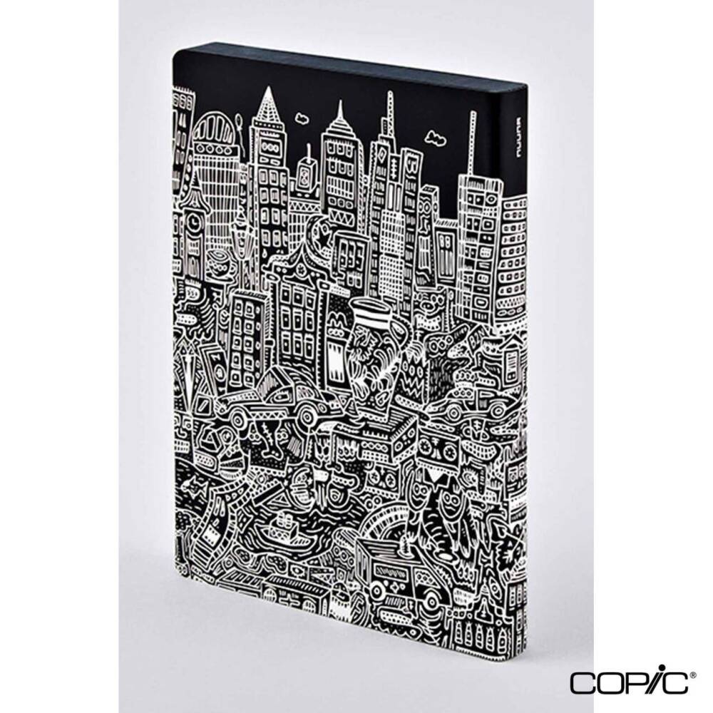 Nuuna Dotted Premium Notebook Frankfurt A5 120 gr 256 Pages