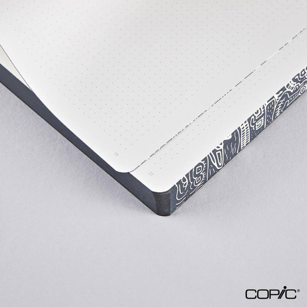Nuuna Dotted Premium Notebook Frankfurt A5 120 gr 256 Pages