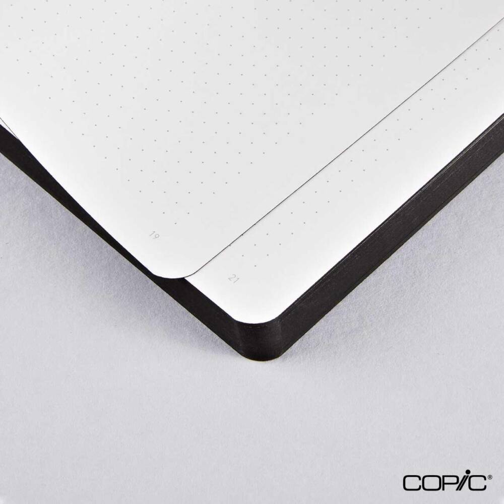 Nuuna Dotted Premium Notebook Genesis A5 120 gr 176 Pages
