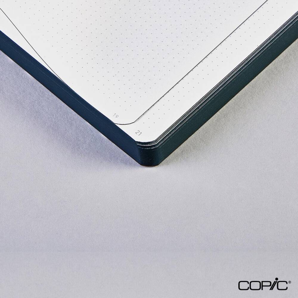 Nuuna Dotted Premium Notebook Half Full A6 120 gr 176 Pages