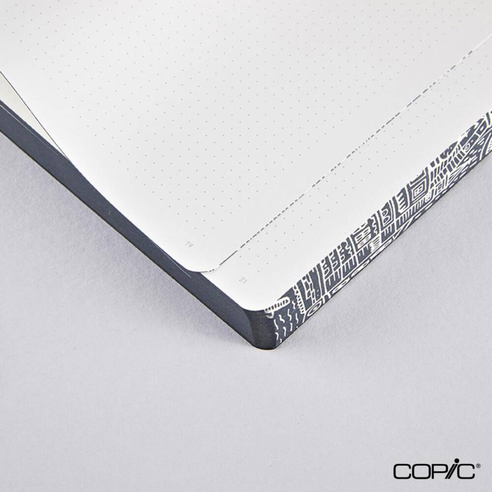 Nuuna Dotted Premium Notebook London A5 120 gr 256 Pages