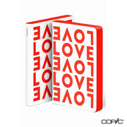 Nuuna Dotted Premium Notebook Love A6 120 gr 176 Pages