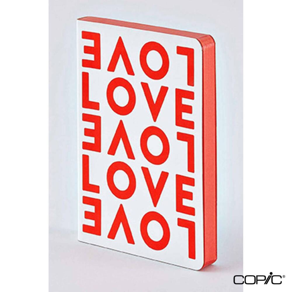 Nuuna Noktalı Premium Defter Love A6 120 gr 176 Sayfa