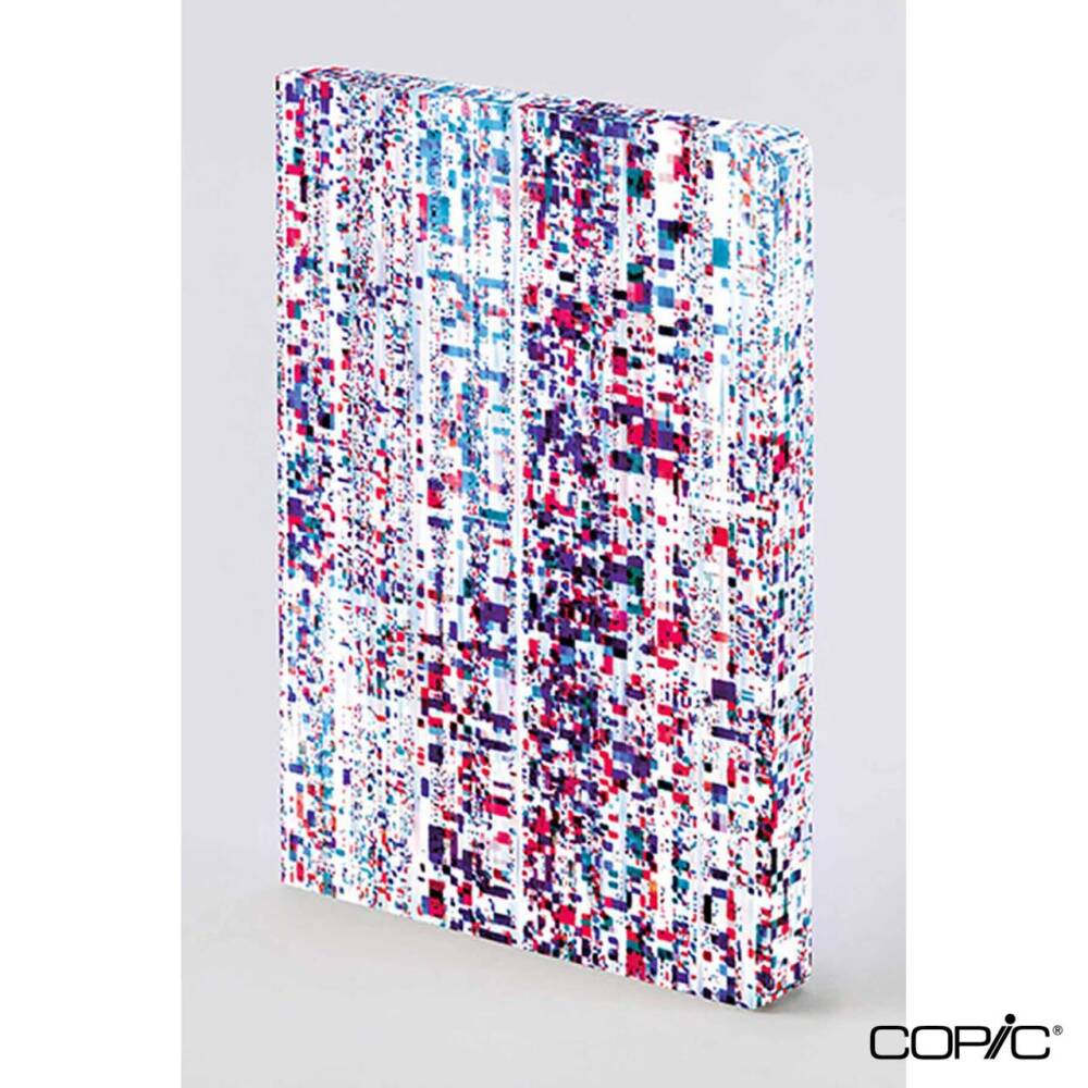 Nuuna Noktalı Premium Defter Matrix A5 120 gr 256 Sayfa