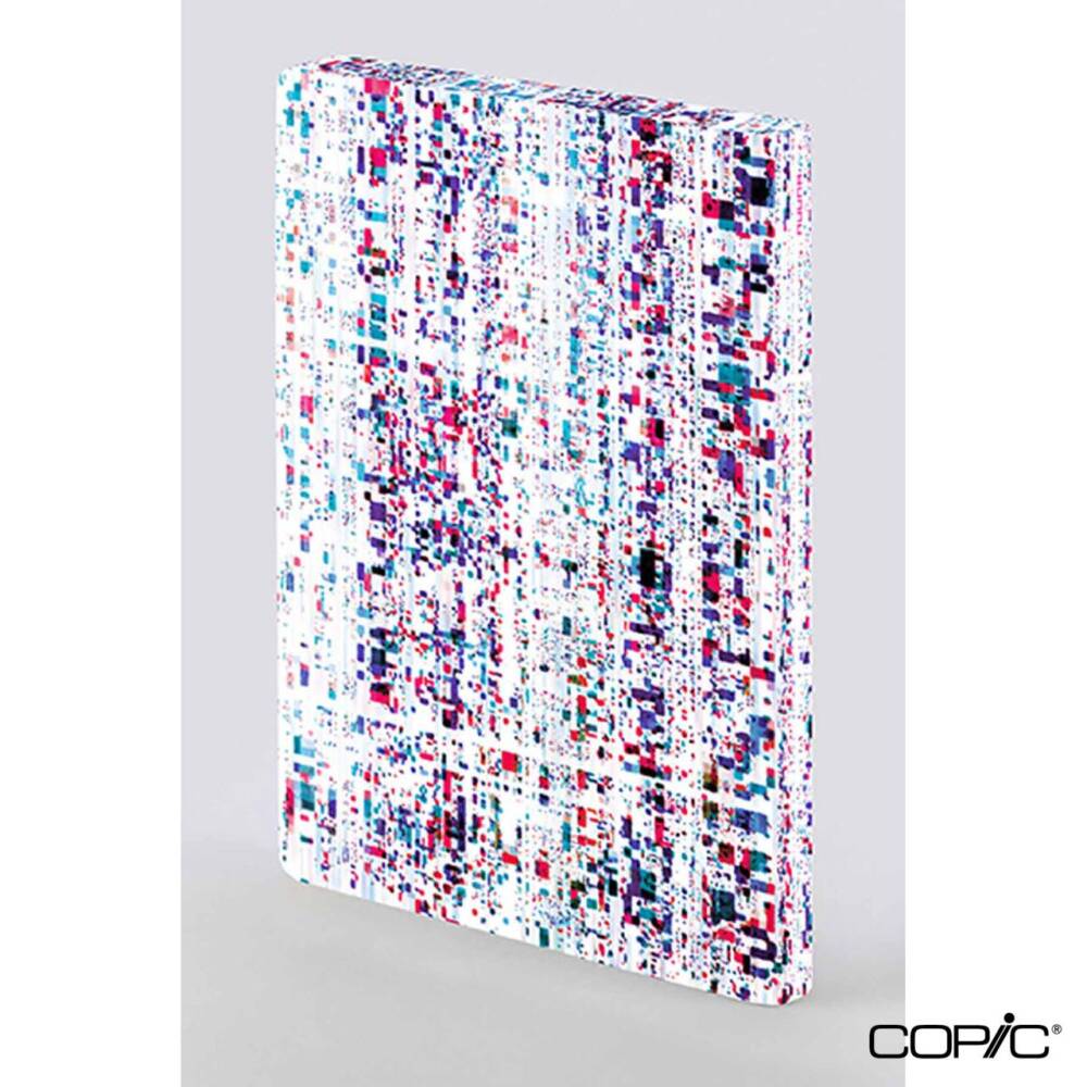 Nuuna Dotted Premium Notebook Matrix A5 120 gr 256 Pages