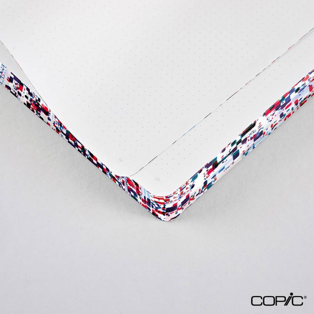 Nuuna Dotted Premium Notebook Matrix A5 120 gr 256 Pages