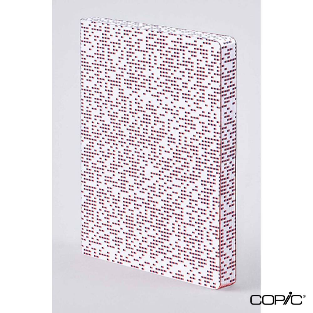 Nuuna Noktalı Premium Defter Megapixel A5 120 gr 256 Sayfa