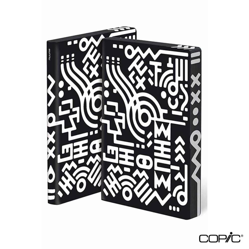 Nuuna Dotted Premium Notebook Metropolis A5 120 gr 256 Pages