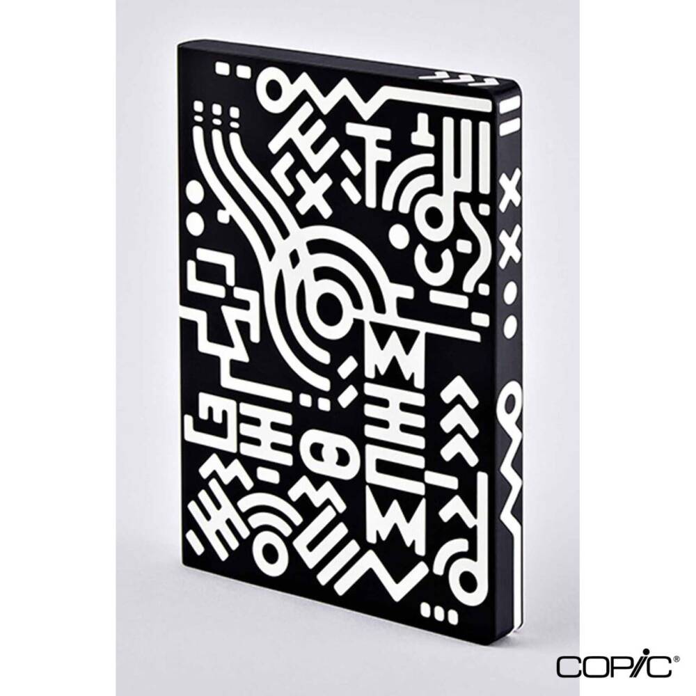 Nuuna Dotted Premium Notebook Metropolis A5 120 gr 256 Pages
