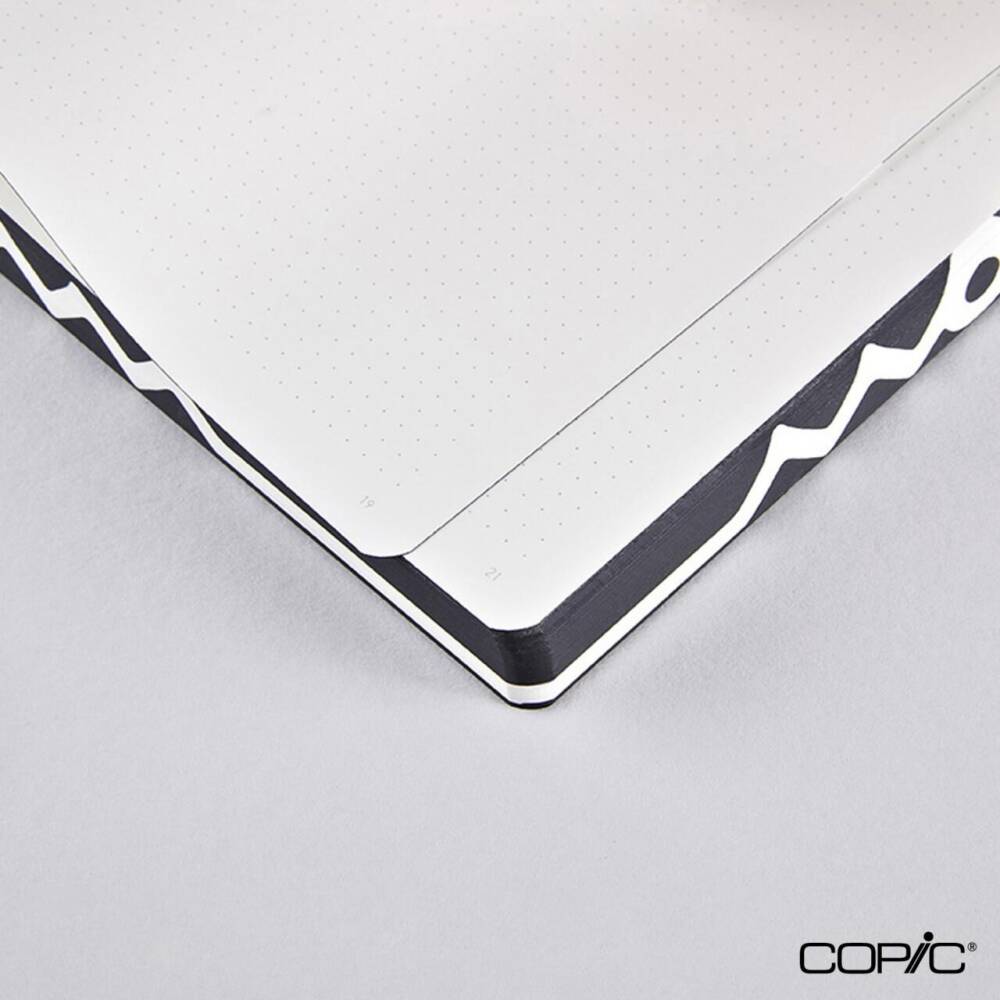 Nuuna Dotted Premium Notebook Metropolis A5 120 gr 256 Pages