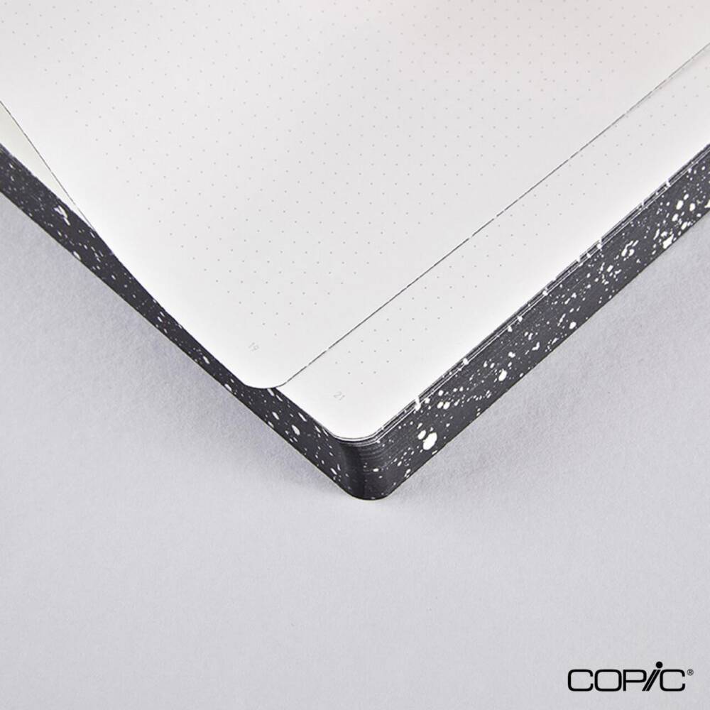 Nuuna Dotted Premium Notebook Milky Way A5 120 gr 256 Pages