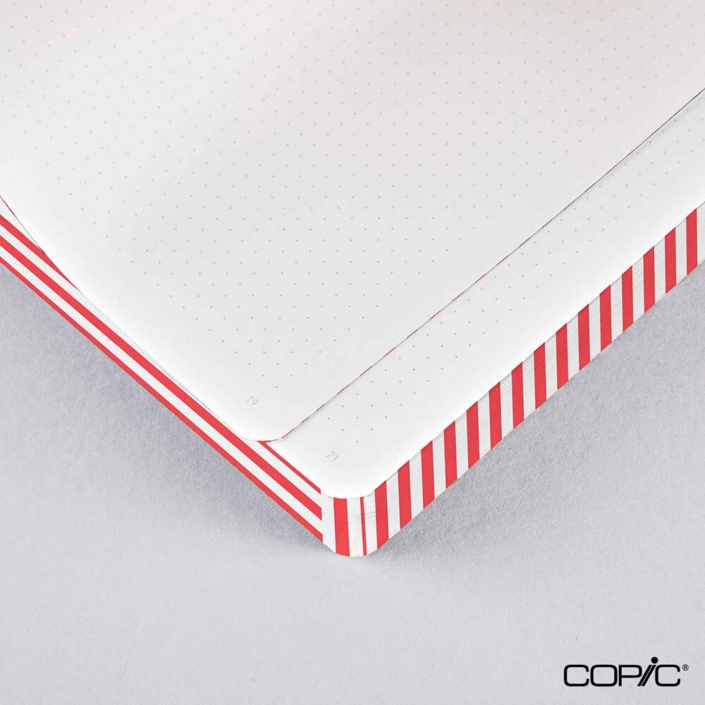 Nuuna Noktalı Premium Defter On/Off A5 120 gr 256 Sayfa