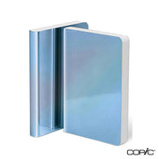 Nuuna Dotted Premium Notebook Pearl Blue A6 120 gr 176 Pages
