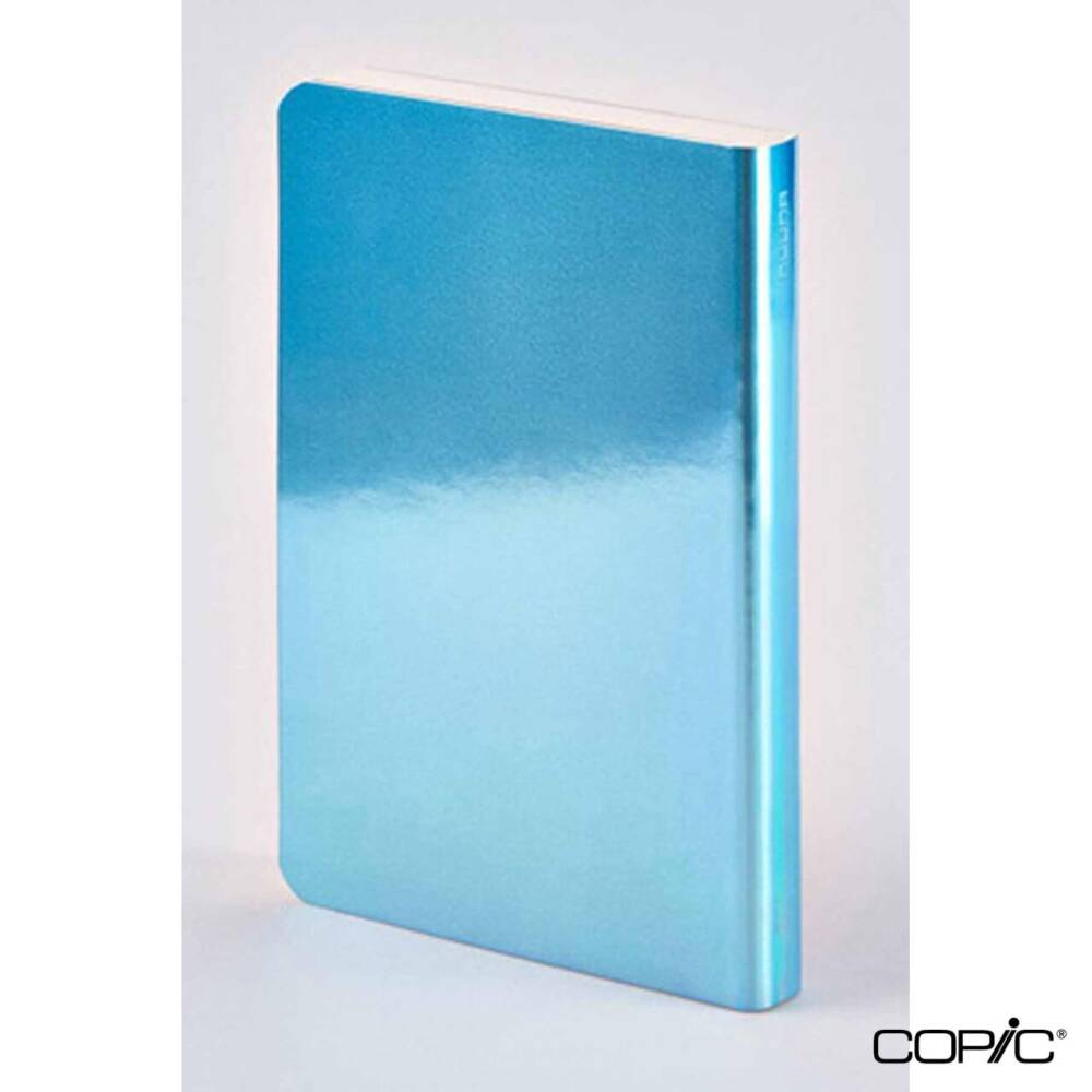 Nuuna Dotted Premium Notebook Pearl Blue A6 120 gr 176 Pages