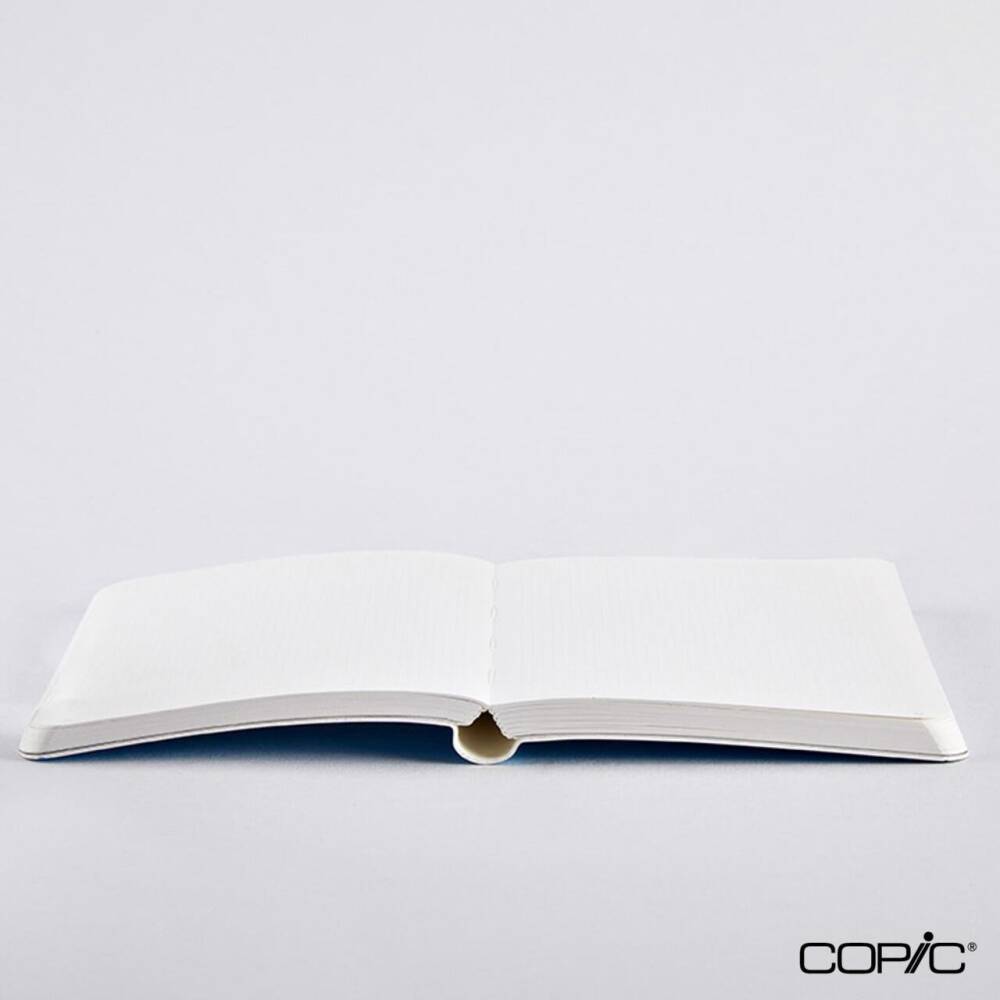 Nuuna Dotted Premium Notebook Pearl Blue A6 120 gr 176 Pages