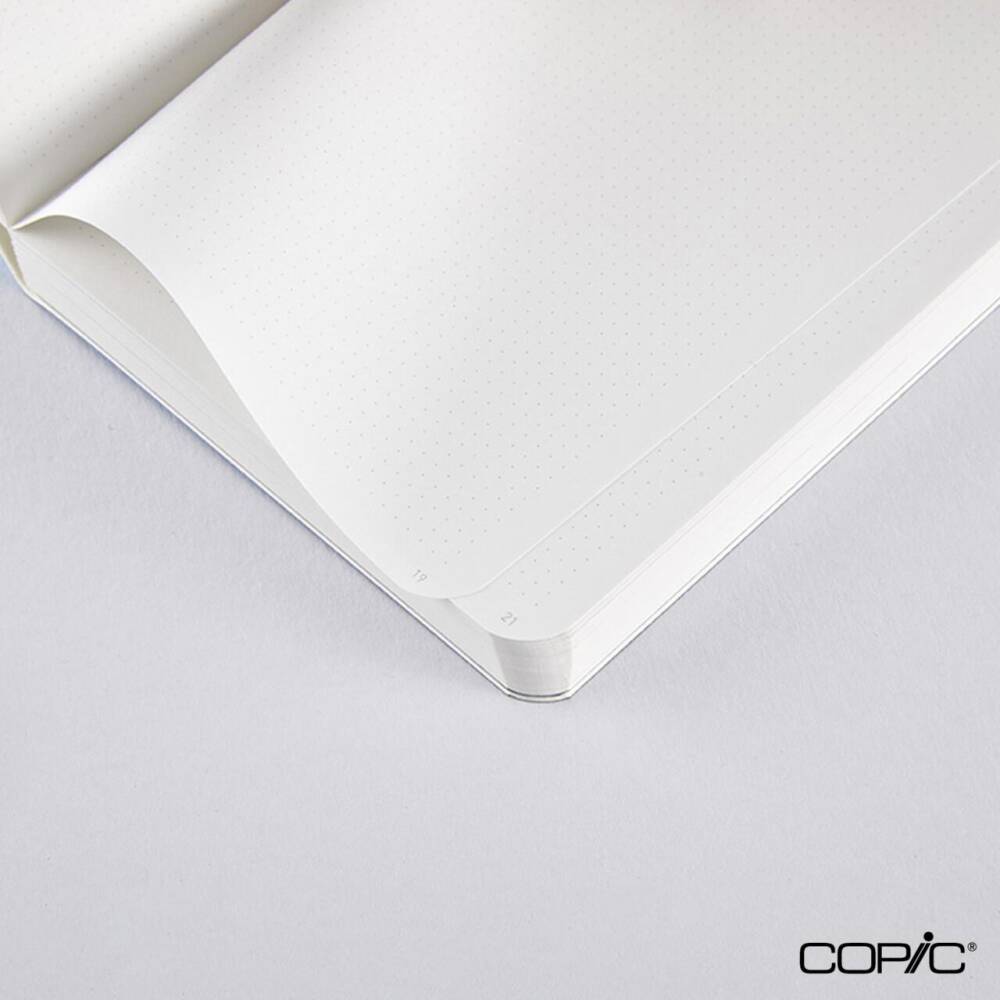 Nuuna Dotted Premium Notebook Pearl Blue A6 120 gr 176 Pages