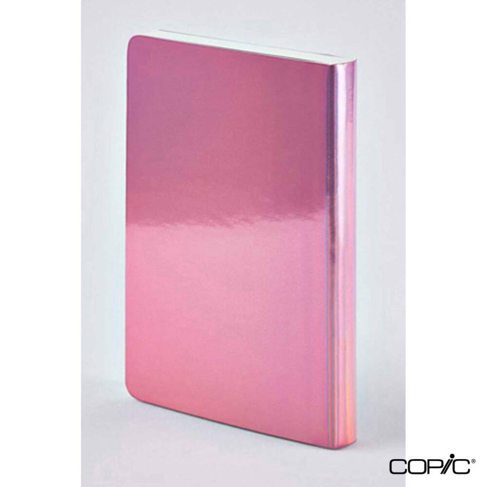 Nuuna Dotted Premium Notebook Pearl Rose A6 120 gr 176 Pages