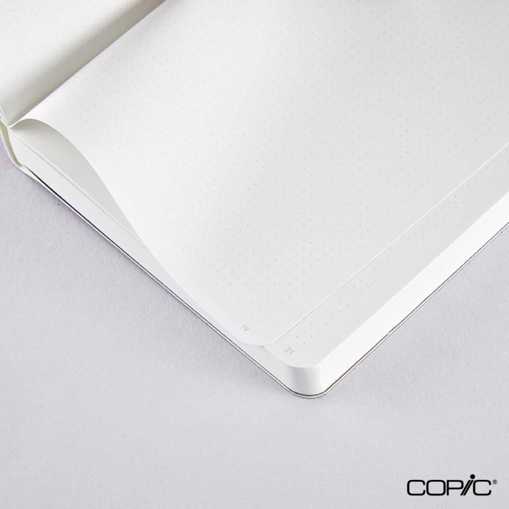 Nuuna Dotted Premium Notebook Pearl Rose A6 120 gr 176 Pages