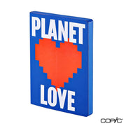 Nuuna Dotted Premium Notebook Planet Love A5 120 gr 256 Pages
