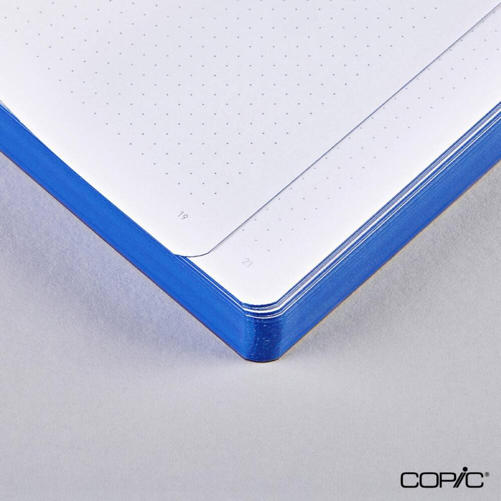 Nuuna Dotted Premium Notebook Planet Love A5 120 gr 256 Pages