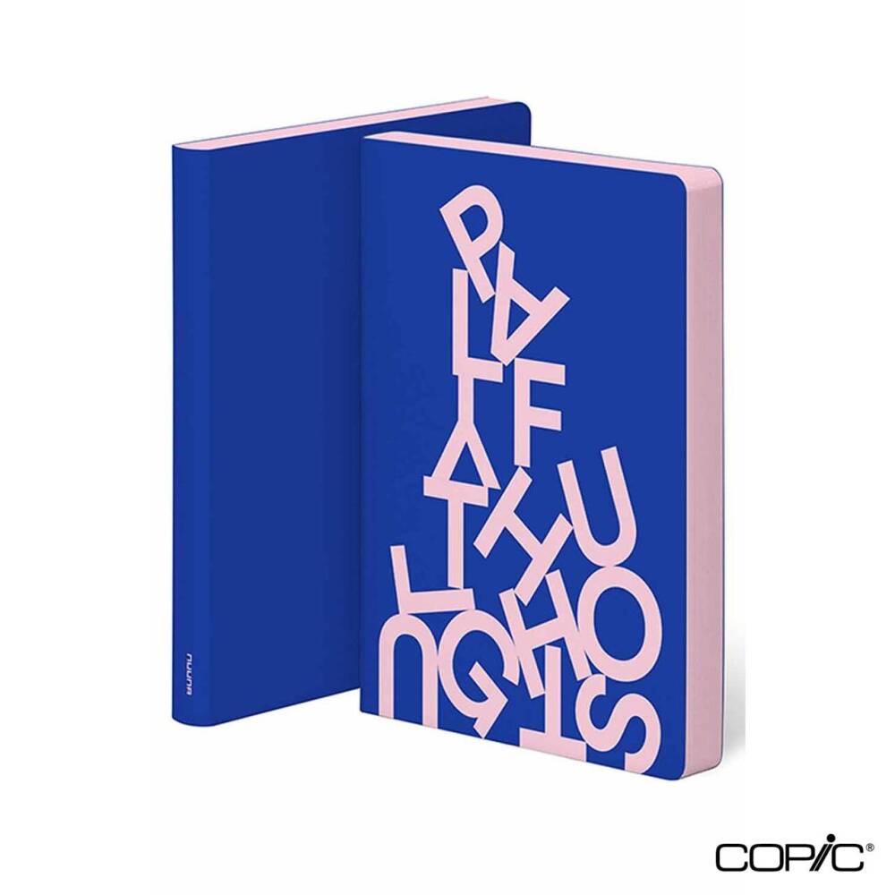 Nuuna Dotted Premium Notebook Playful Thoughts A5 120gr 256 Pages