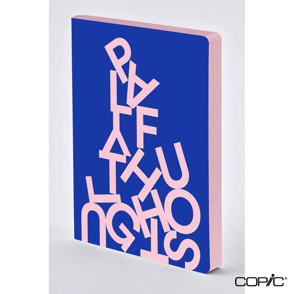 Nuuna Dotted Premium Notebook Playful Thoughts A5 120gr 256 Pages