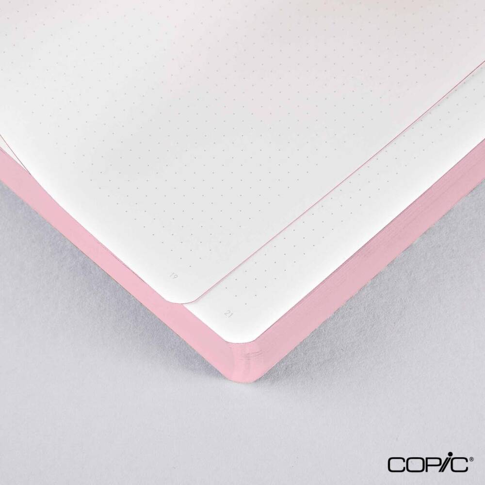 Nuuna Dotted Premium Notebook Playful Thoughts A5 120gr 256 Pages