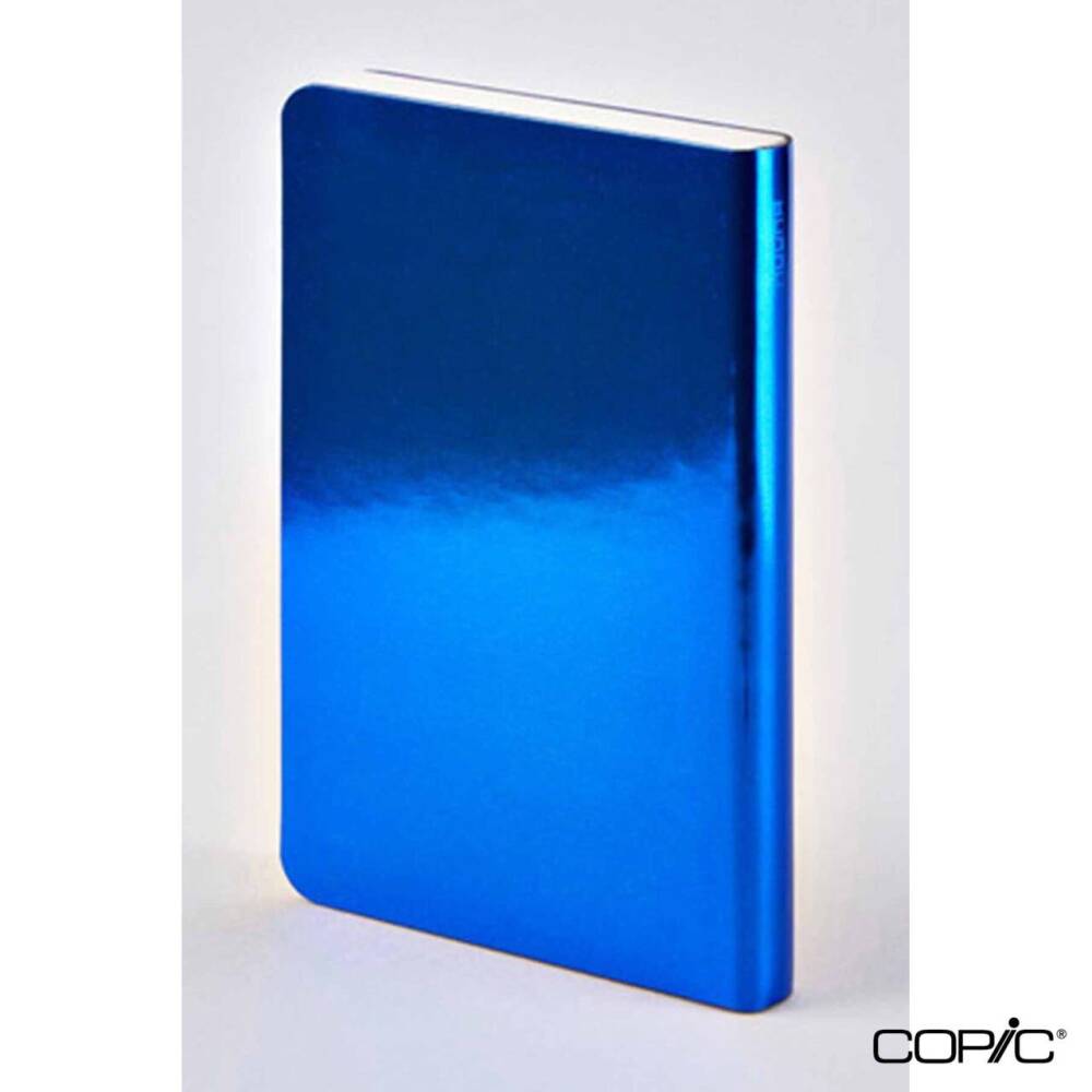 Nuuna Noktalı Premium Defter Shiny Starlet Blue A6 120 gr 176 Sayfa