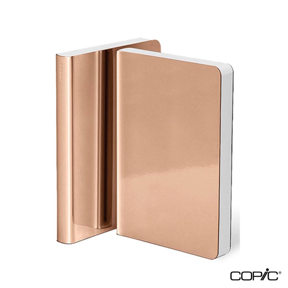 Nuuna Noktalı Premium Defter Shiny Starlet Copper A6 120 gr 176 Sayfa