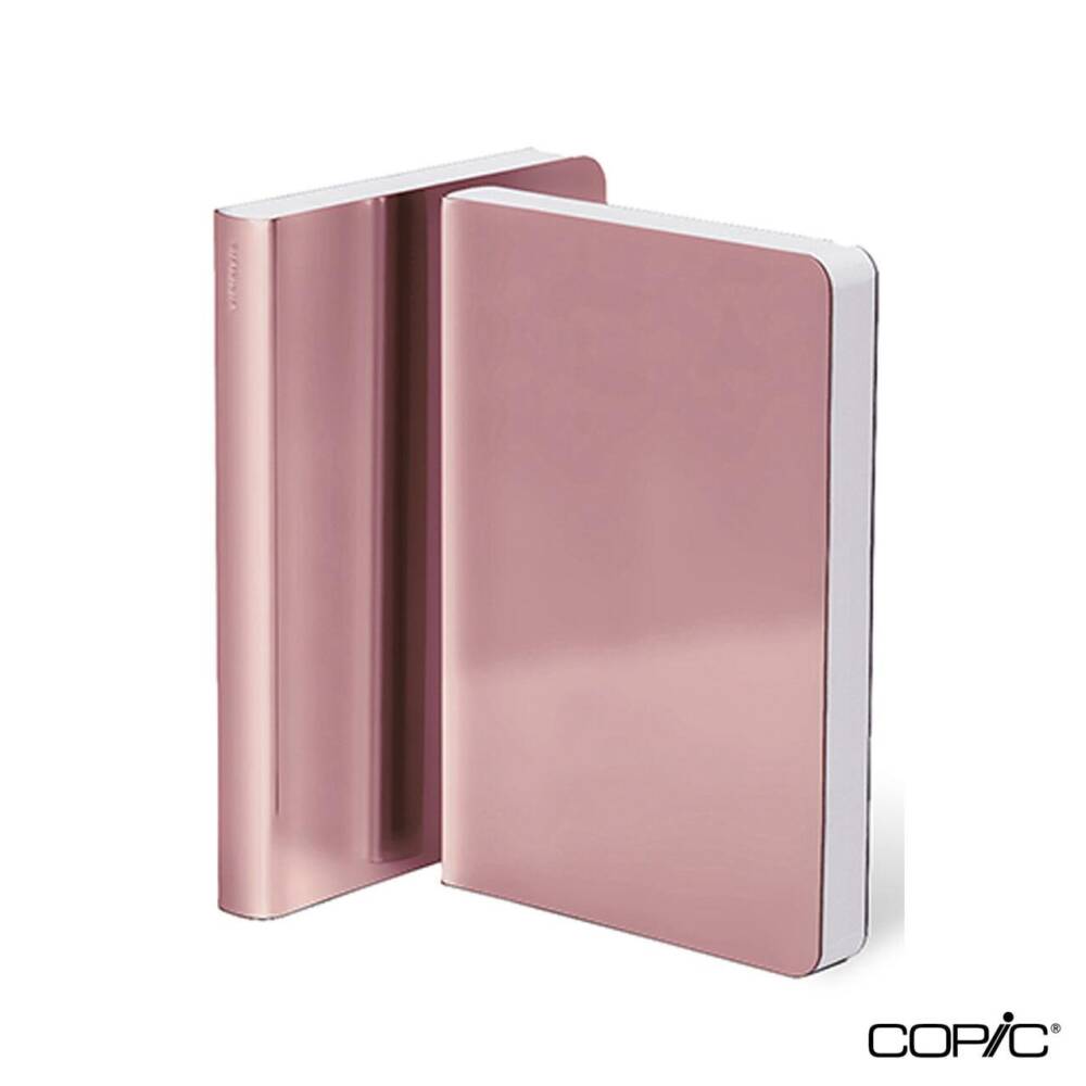 Nuuna Noktalı Premium Defter Shiny Starlet Cosmo Rose A6 120 gr 176 Sayfa
