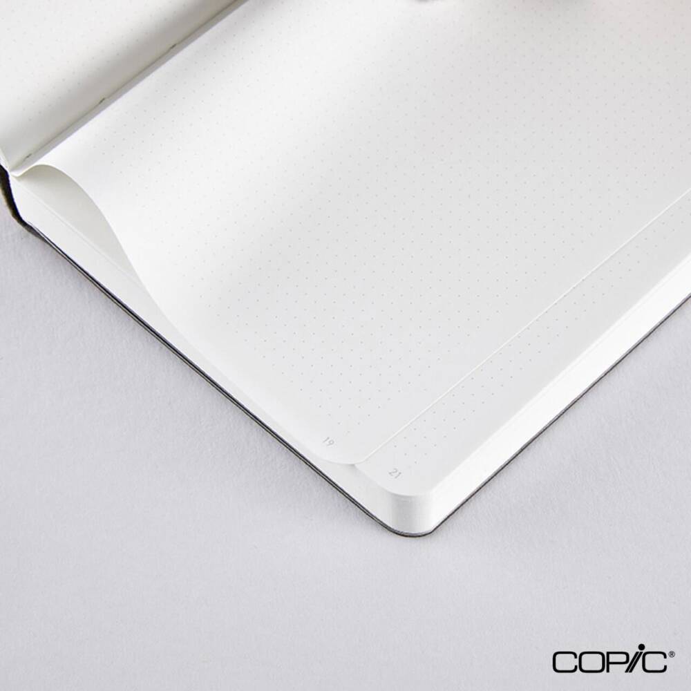 Nuuna Dotted Premium Notebook Shiny Starlet Cosmo Rose A6 120 gr 176 Pages