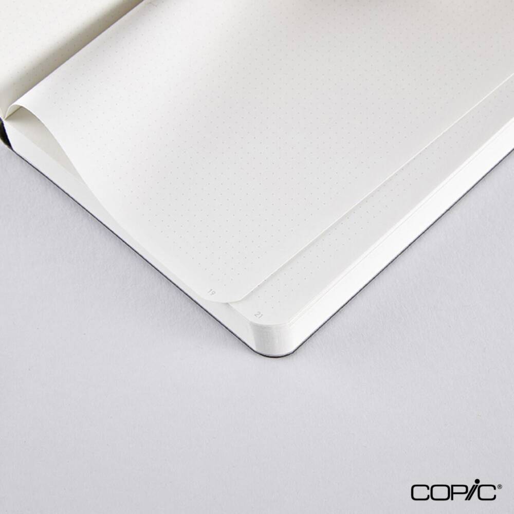 Nuuna Dotted Premium Notebook Shiny Starlet Silver A6 120 gr 176 Pages