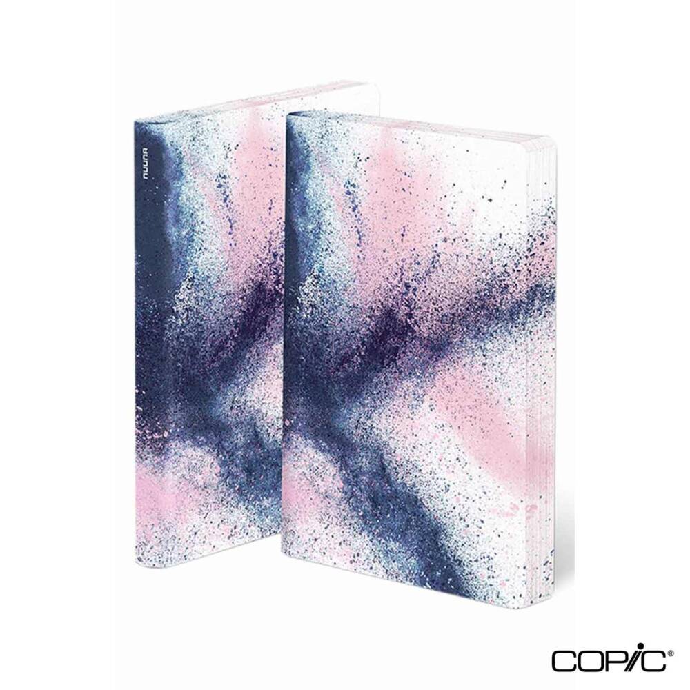 Nuuna Noktalı Premium Defter Splash A5 120 gr 256 Sayfa