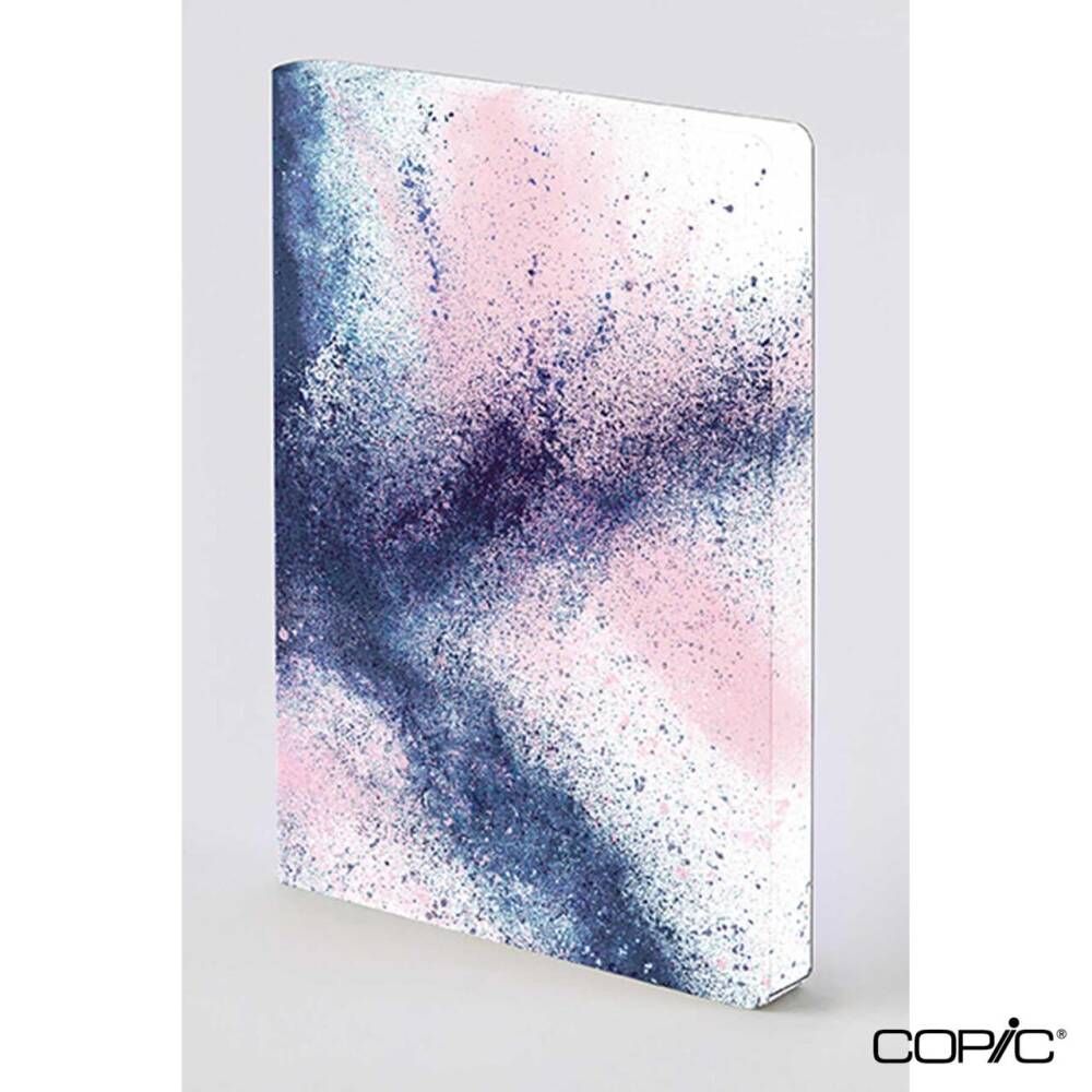 Nuuna Noktalı Premium Defter Splash A5 120 gr 256 Sayfa