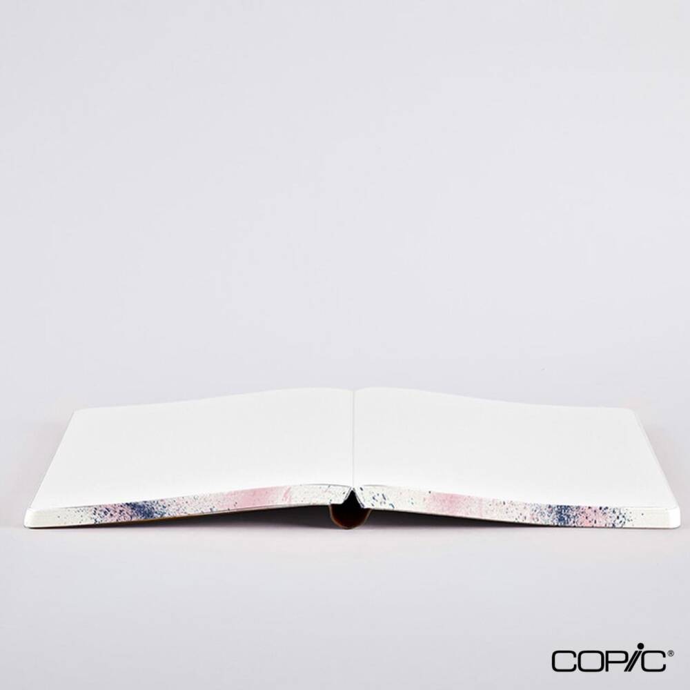 Nuuna Noktalı Premium Defter Splash A5 120 gr 256 Sayfa