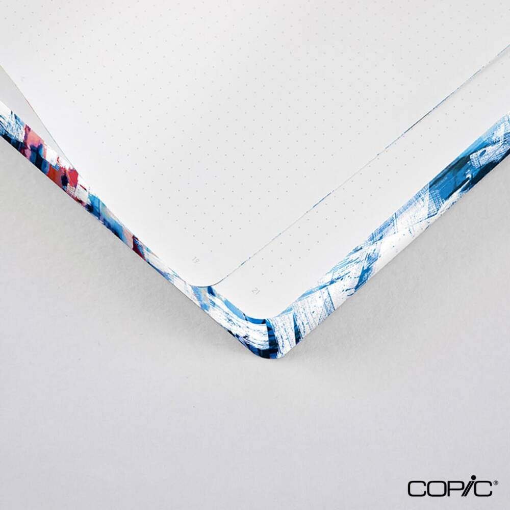 Nuuna Dotted Premium Notebook Strata A5 120 gr 256 Pages